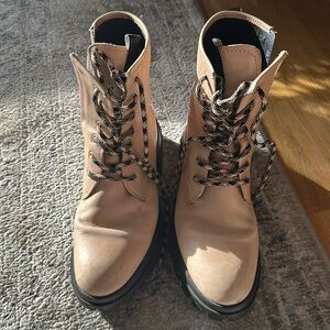 Franco sarto paracord combat boots
